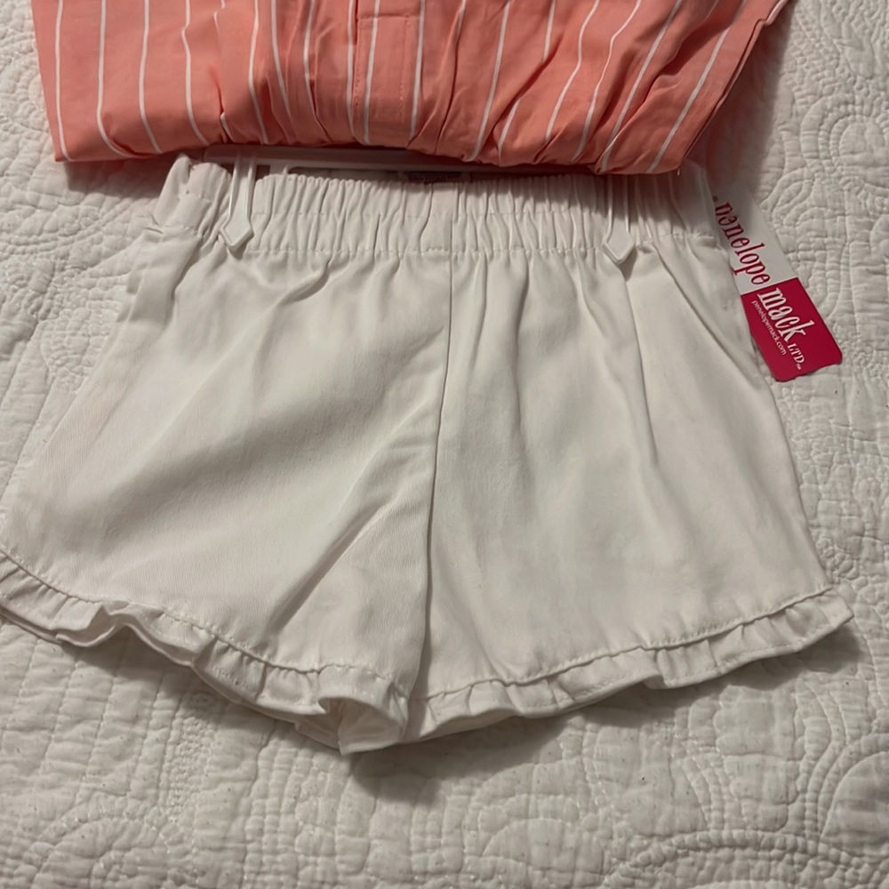 2pc short set - Picture 2 of 2